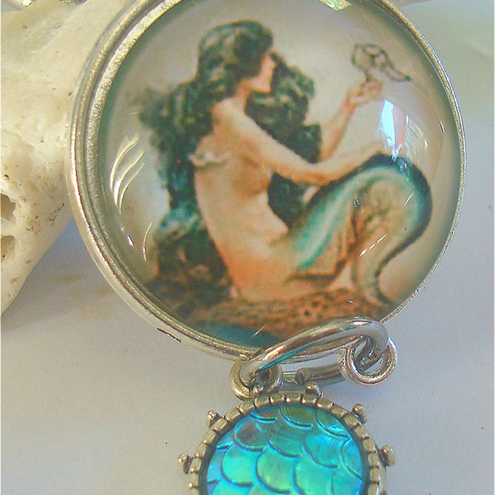 Mermaid Key Ring,
